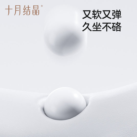 October crystal baby balance car sliding walker
