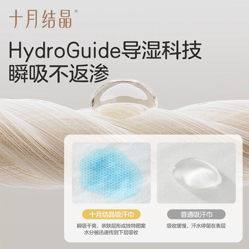 十月结晶吸汗巾宝宝纯棉幼儿园儿童隔汗巾男女婴儿垫背巾大号a类 - 图1