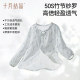 October crystal gauze confinement clothes home clothes set