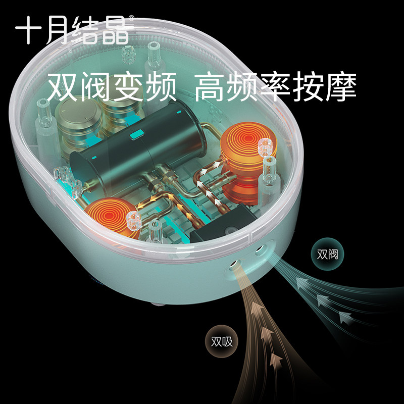 【新品】十月结晶硅胶 十月结晶吸奶器