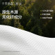 October crystal thickened face towel new generation large size