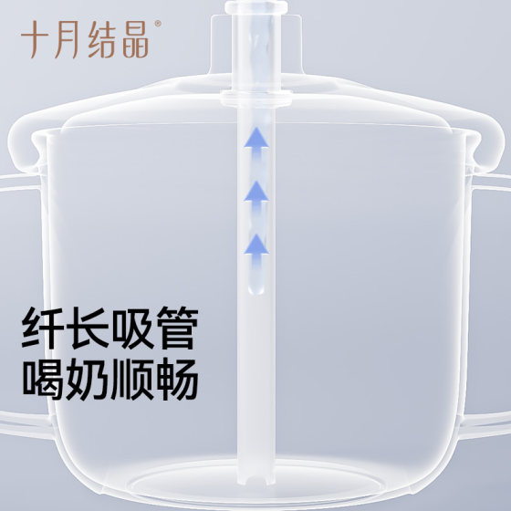 October Crystal Children's Milk Cup Water Cup