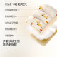 October Crystal Sunshine Down Jacket Baby Jumpsuit Warm Baby Hooded White Duck Down Outdoor Romper Winter