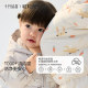 October Crystal Sunshine Down Jacket Baby Jumpsuit Warm Baby Hooded White Duck Down Outdoor Romper Winter