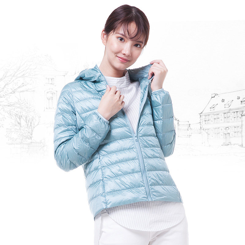 鸭鸭冬季正品百搭轻薄短款冬羽绒服 鸭鸭羽绒服