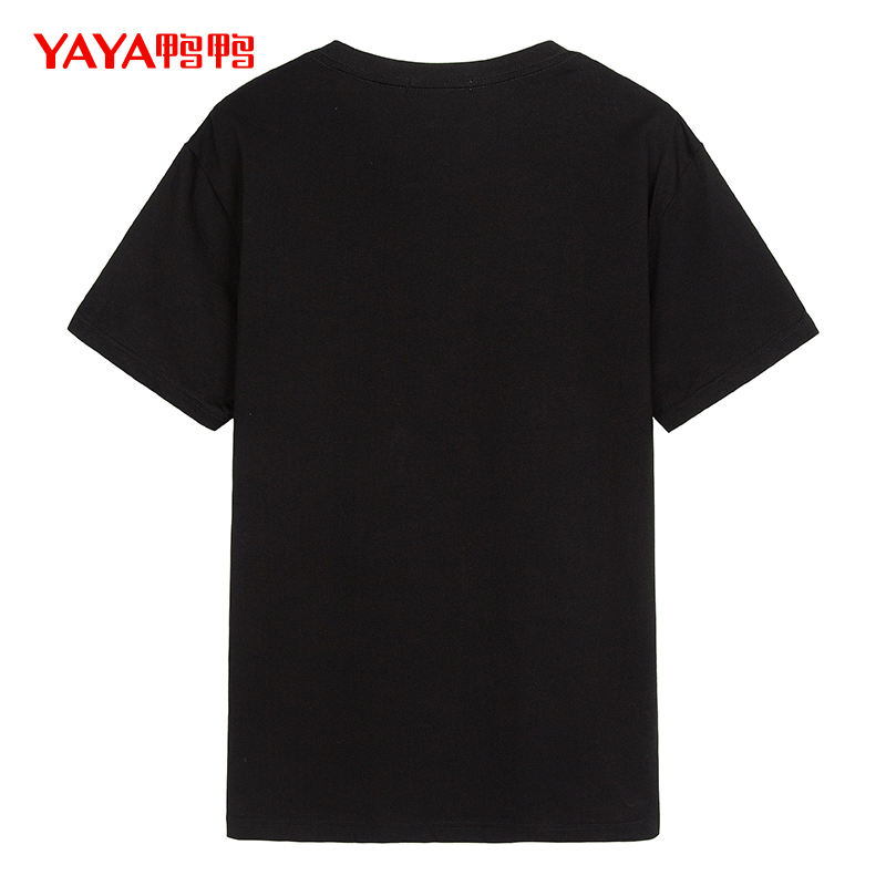 鸭鸭2022年春夏新品纯色韩版t恤 鸭鸭T恤