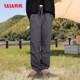 YaYa high waist thickened goose down workwear down pants