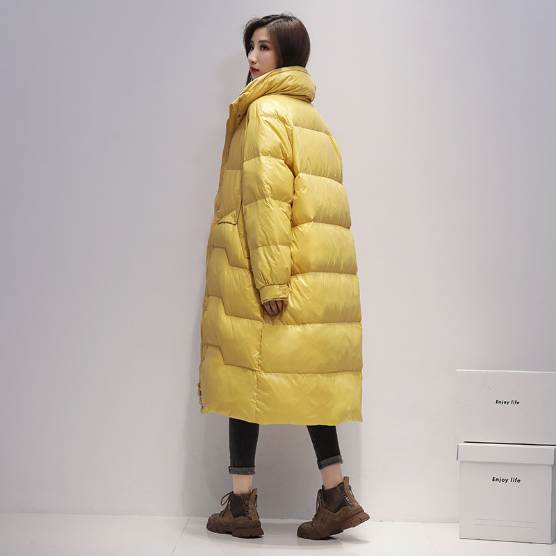 鸭鸭中长款长2020年冬季新款羽绒服 鸭鸭羽绒服