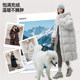 Ducky puffy cloud puff long down jacket 25 winter