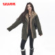 Yaya 2025 winter new down jacket