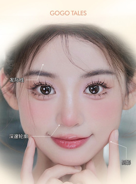 戈戈舞塑影立体三色修容盘