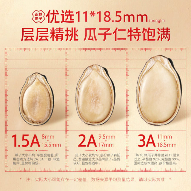 Zhenglin watermelon seeds 3A barreled New Year gift box