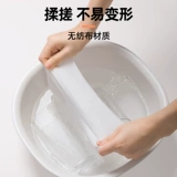 茶花 Одноразовые тряпки для уборки кухни, кухонные полотенца, кухонные полотенца, бумажные полотенца, впитывающие нетканые материалы, съемные.