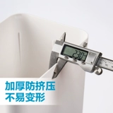 茶花 Швейная мусорная корзина дома с гостиной с туалетом туалетной туалетной туалетной санитарной бочкой нажатие