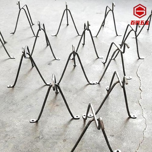 木工吊模支架高低跨卫生间铝模板加厚建筑铁马凳新型钢筋吊模支架 - 图1