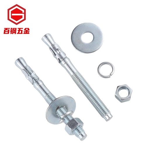 直销国标车修壁虎膨胀螺丝加长重型拉爆电梯专用膨胀螺栓M8M10M12 - 图0