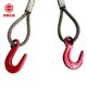 15mm lifting wire rope cover press-button