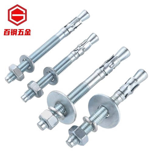 直销国标车修壁虎膨胀螺丝加长重型拉爆电梯专用膨胀螺栓M8M10M12 - 图1