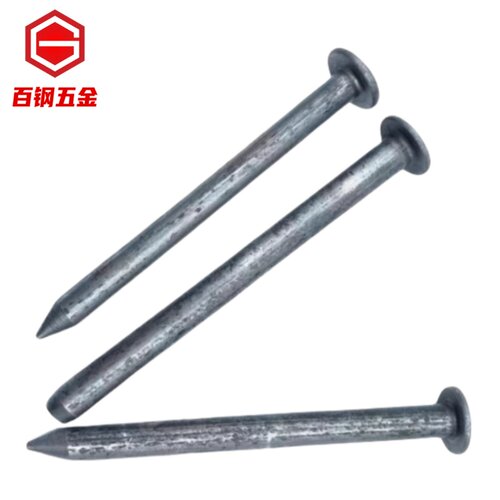 减速带钉减速带专用铁钉 M10M11M12柏油沥清面定位器专用安装钢钉 - 图1