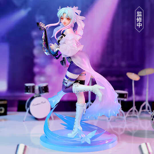 dnf光环DNF地下城光环奶弓聆风缪斯手办手办模型旅人限定光环全职业通用