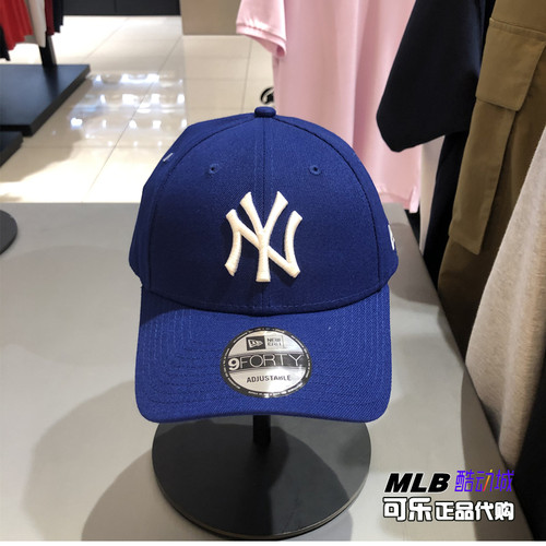 韩国正品NewEra纽亦华帽子MLB硬顶弯檐棒球帽男女情侣NY鸭舌帽潮 - 图2