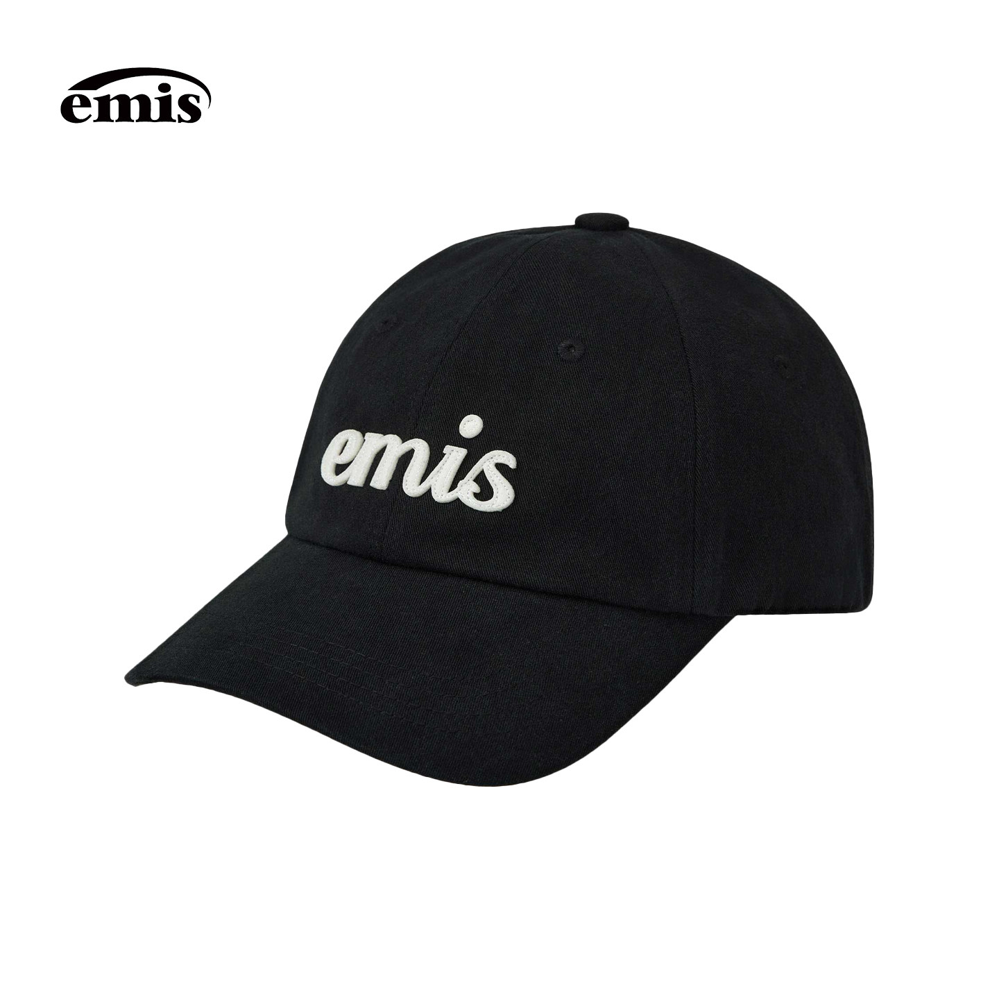 韩国正品emis帽子贴花手写体棒球帽运动帽鸭舌帽男女百搭休闲软顶,淘宝优惠券,粉丝福利购,淘宝优惠卷