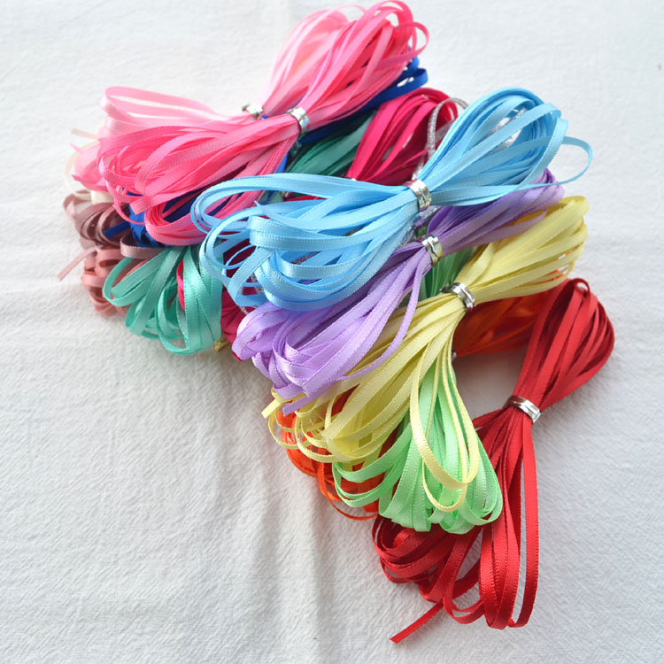 3MM细丝带双面涤纶带彩带包夹子缎带手工发饰头饰DIY饰品配件材料,淘宝优惠券,粉丝福利购,淘宝优惠卷