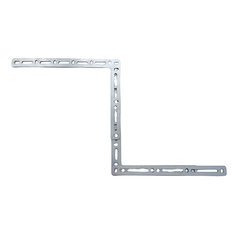 窗帘轨道过梁支架电动轨道伸缩过梁神器窗帘直轨横梁隐藏款过梁器 - 图3