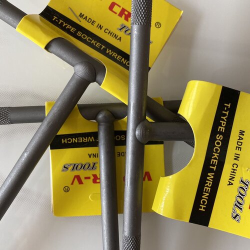 丁字内外六角套筒扳手加长T型六角套筒扳手6#到19#汽车摩托修理扳 - 图2