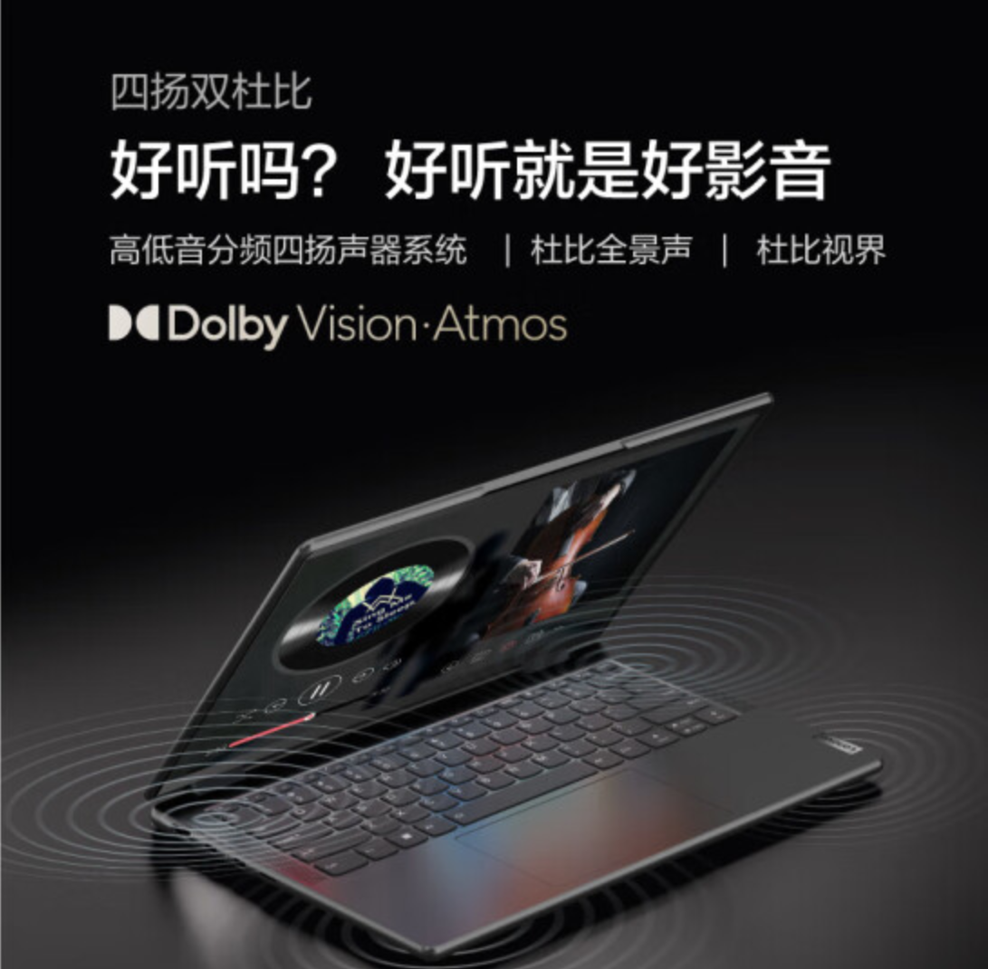 Lenovo/联想 YOGA 14C12代酷睿i5/i7英特尔锐龙R7触控屏笔2.2K本 - 图3