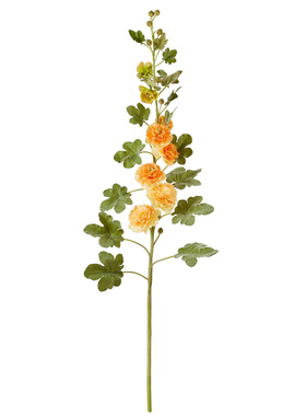 HarborHouse美式家居花艺装饰绢花客厅仿真花新品扶桑花Sharon