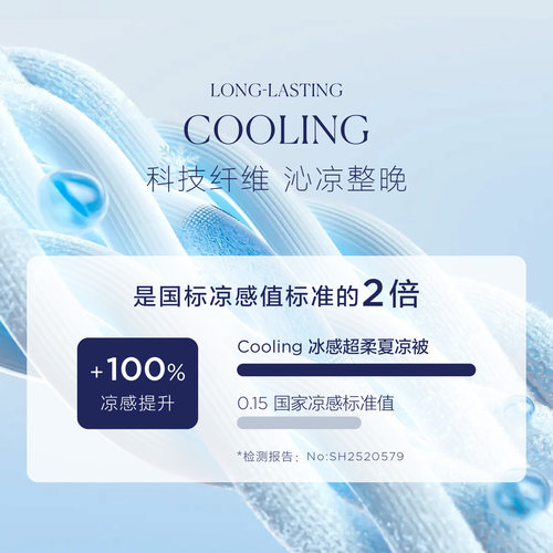 HarborHouse双面冰感夏凉被莱赛尔填充夏被空调被双A标准机洗速干 - 图1