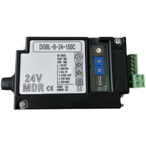 电动滚筒驱动卡DGBL-B-24-150C调速器24V/48V直流控制器 - 图3