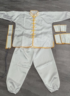 新款热卖大二爷伯唐装乩童服饰