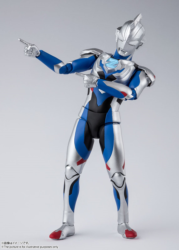 现货万代 SHF泽塔奥特曼 ULTRAMAN Z原生初始基础形态-图2