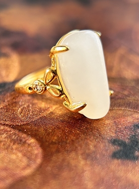 和田玉新疆指环扳指戒指