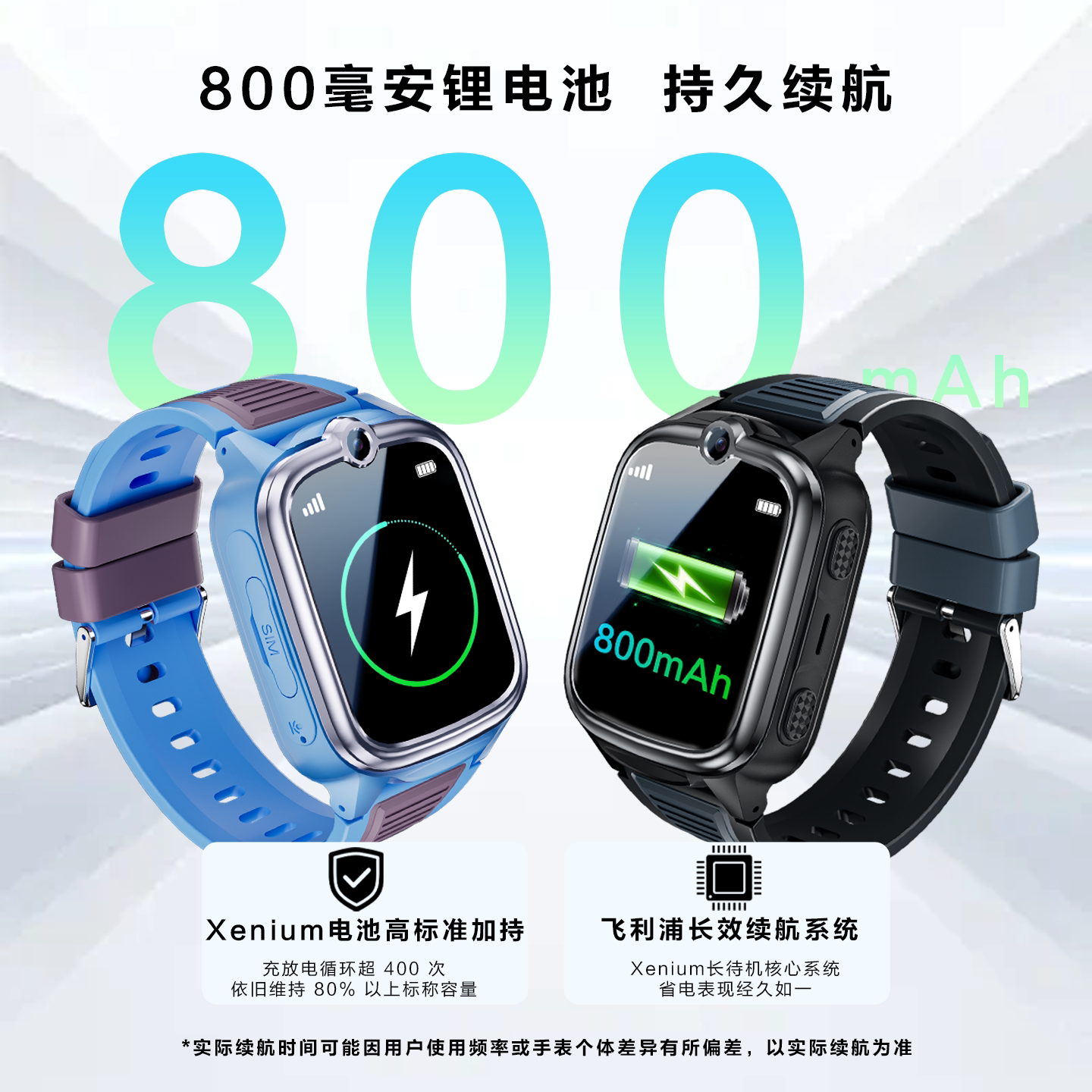 [官方旗舰店]飞利浦2026年新款电话手表4G全网通高清视频通话精准智能定位防水中小学生儿童电话智能手表