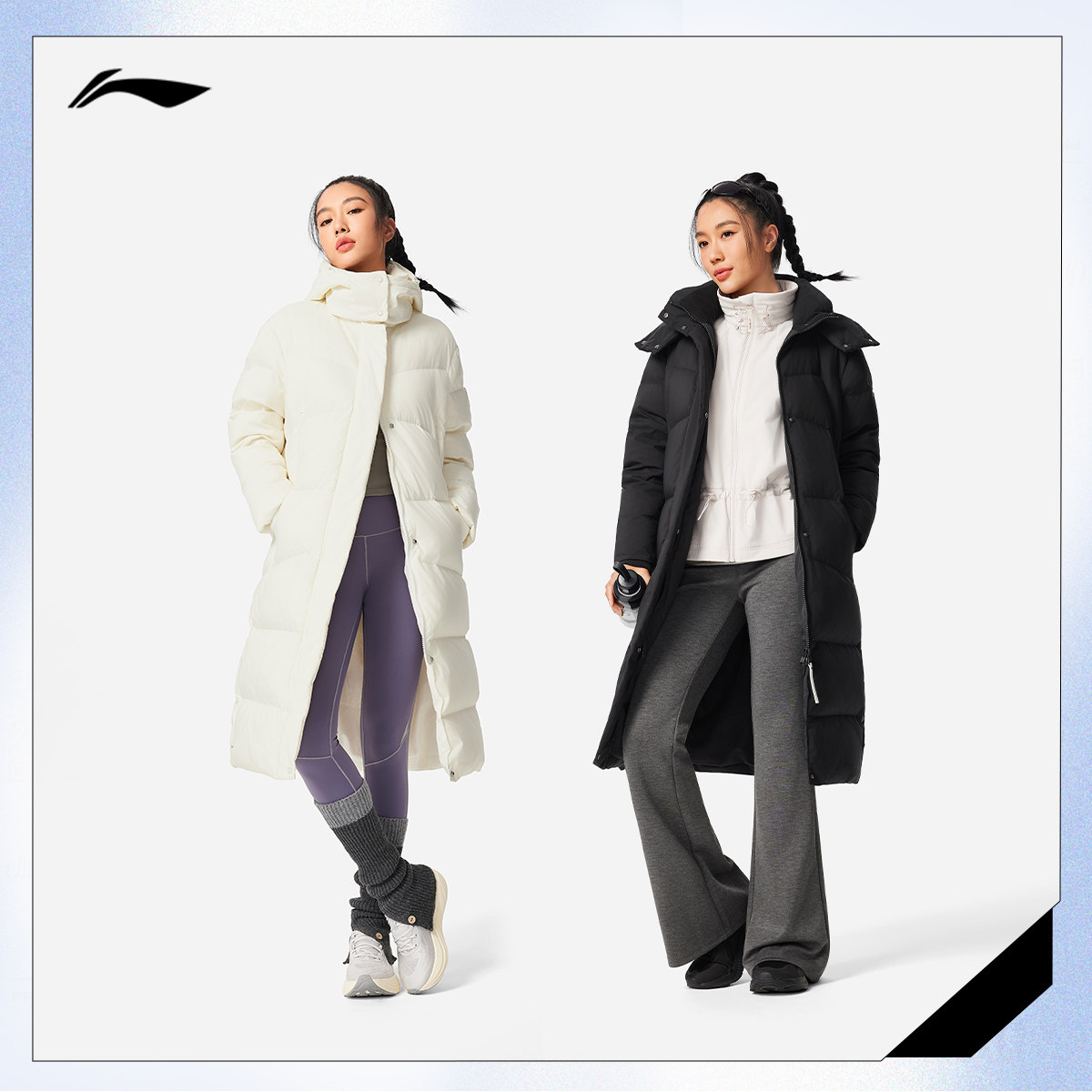 李宁航天动态保暖羽绒服女士官方新款冬季长款保暖连帽鸭绒运动服,淘宝优惠券,粉丝福利购,淘宝优惠卷