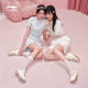 Li Ning Fei Man ballet ແມ່ຍິງຕ່ໍາສຸດ sneakers ເກີບບາດເຈັບແລະ