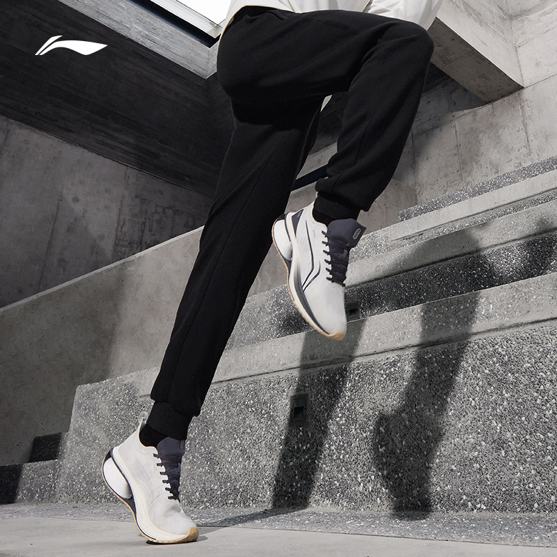  李宁网店运动长裤