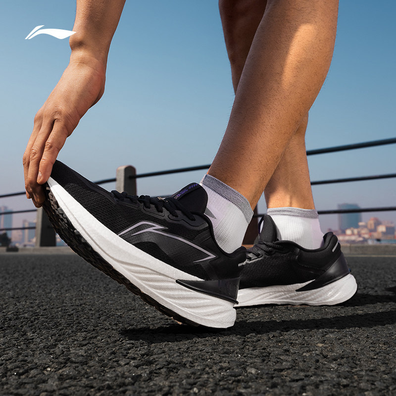 李宁跑步鞋越影2代夏季专业男鞋 李宁网店跑步鞋