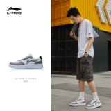 Li Ning, кроссовки, демисезонная повседневная обувь, комфортная белая обувь, спортивная обувь