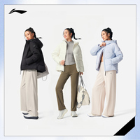 李宁航天动态保暖羽绒服