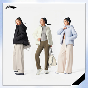 李宁航天动态保暖羽绒服