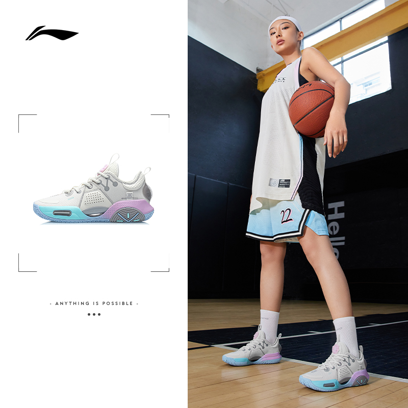 李宁全城9篮球鞋男大童运动鞋子 李宁网店篮球鞋