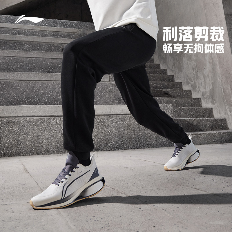  李宁网店运动长裤