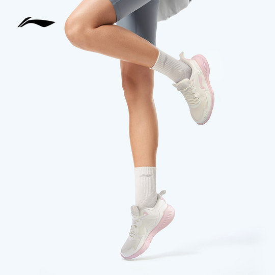 Li Ning Qinglan women's official authentic casual running shoes