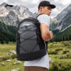 Li Ning backpack outdoor sports hiking mountaineering bag