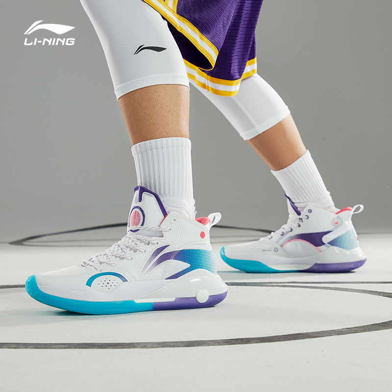 李宁驭帅15?篮球鞋实战减震男鞋 李宁网店篮球鞋