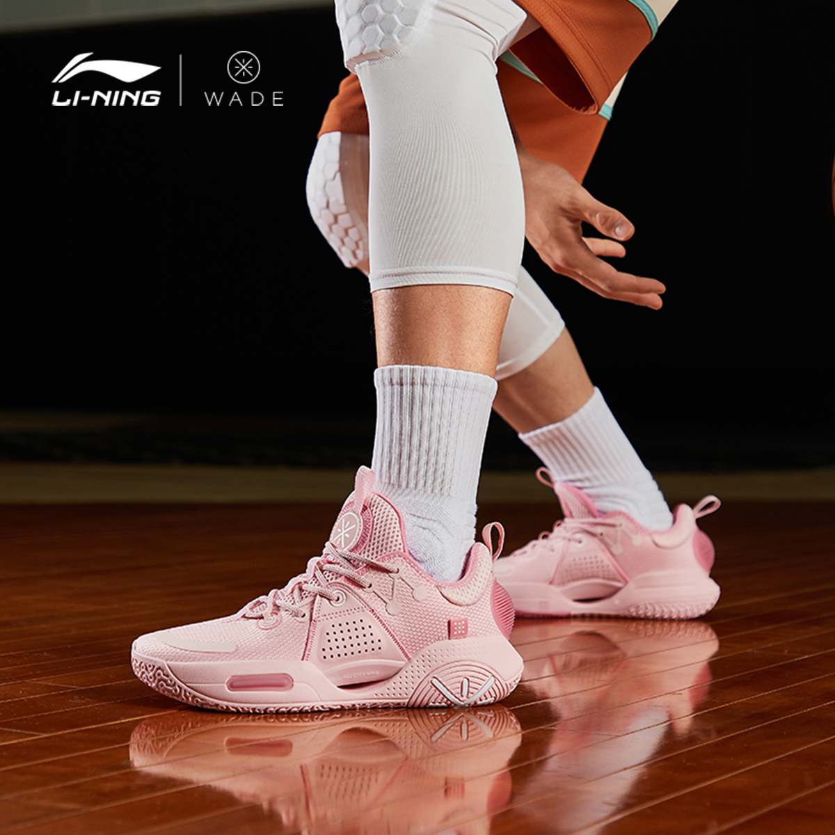 李宁篮球鞋全城9低帮男鞋官方正品实战轻量高回弹耐久男士运动鞋